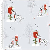 Christmas Pets–Printed Christmas Fabric-100% Cotton Fabric- By Meter, Half Meter, Long Quarter or Fat Quarters